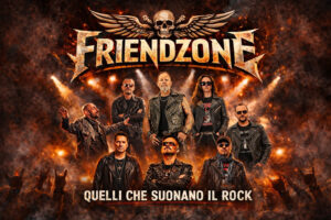 FRIENDZONE, in arrivo il nuovo singolo “Quelli che suonano il rock” (Ghost Record/Believe)