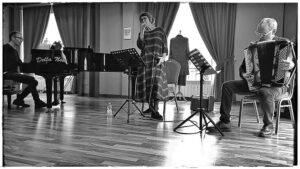 Ruggieri–Martegiani–Fidanza: nasce il trio dietro “Chansons”