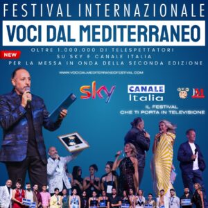 Conferenza stampa di presentazione per la terza edizione di “Voci dal Mediterraneo”
