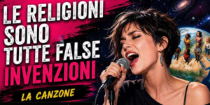“Le religioni sono tutte false invenzioni”: arriva il nuovo brano di AlexRed, cantato da Aida